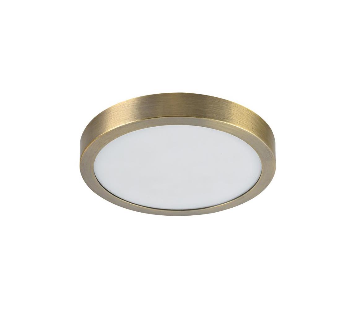 Prezent Prezent - LED Stropné svietidlo LENYS LED/9W/230V 4000K pr. 12 cm mosadz