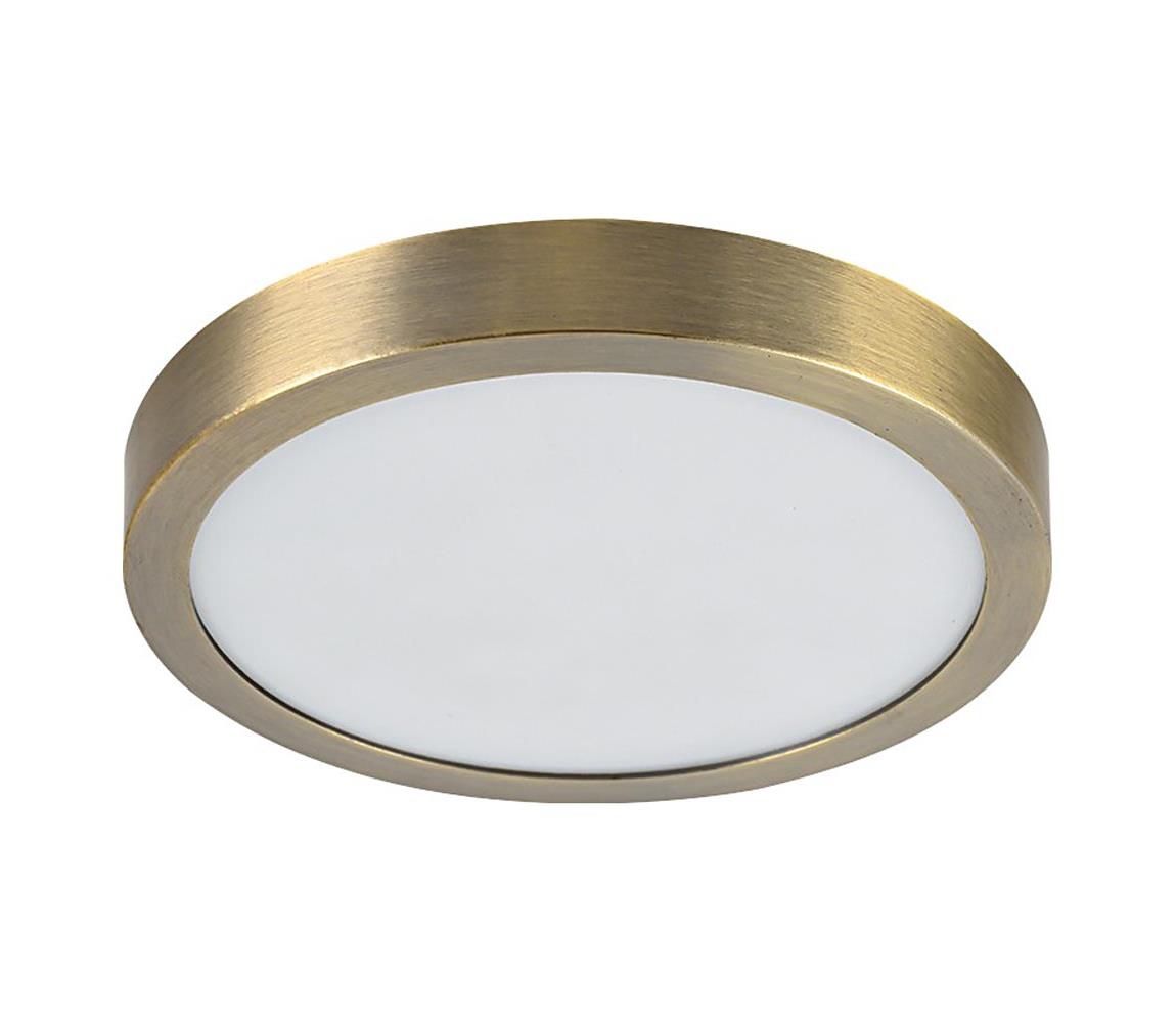 Prezent Prezent - LED Stropné svietidlo LENYS LED/15W/230V 4000K pr. 17,5 cm mosadz