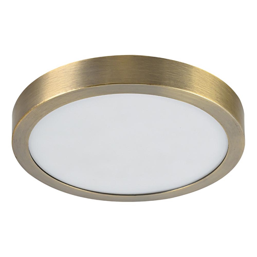 Prezent 49060 - LED Stropné svietidlo LENYS LED/22W/230V 4000K pr. 22,5 cm mosadz