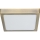 Prezent 49062 - LED Stropné svietidlo LENYS LED/9W/230V 4000K 12x12 cm mosadz
