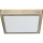 Prezent 49063 - LED Stropné svietidlo LENYS LED/15W/230V 4000K 17,5x17,5 cm mosadz