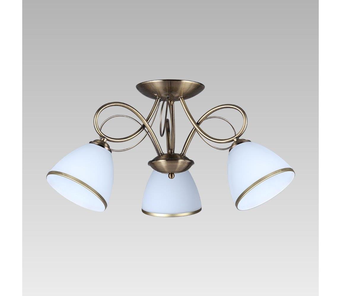 Prezent Prezent - Prisadený luster ASTER 3xE27/60W/230V