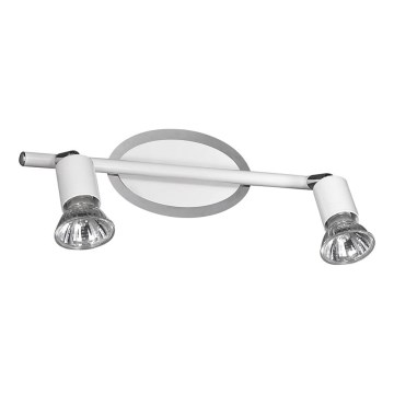 Prezent 65022 - Bodové svietidlo FOXX 2xGU10/50W/230V Prezent 65022 - Bodové svietidlo FOXX 2xGU10/50W/230V