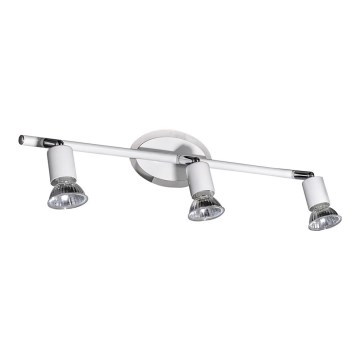 Prezent 65023 - Bodové svietidlo FOXX 3xGU10/50W/230V Prezent 65023 - Bodové svietidlo FOXX 3xGU10/50W/230V