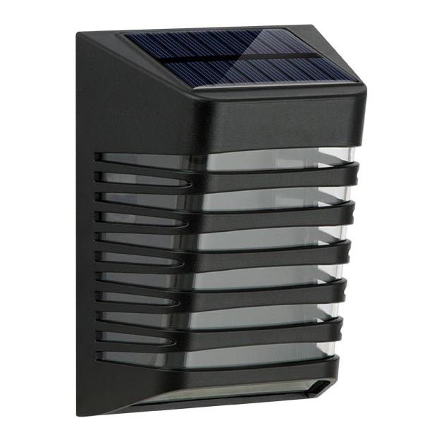 Prezent 65280 - LED Solárne nástenné svietidlo RUFF LED/0,3W/3,2V IP44 2800/3200K