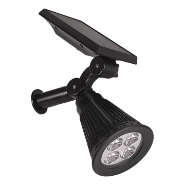 Prezent 65286 - LED Solárne svietidlo 2v1 LION LED/2W/3,7V IP44 2220 mAh