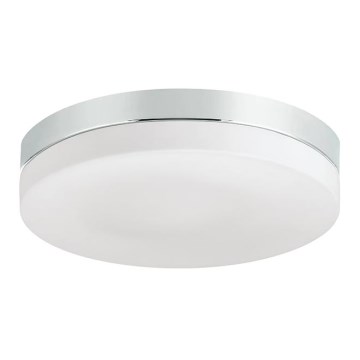 Prezent 67109 - Kúpeľňové stropné svietidlo PILLS 1xE27/60W/230V IP44 lesklý chróm