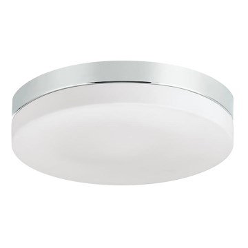 Prezent 67110 - Kúpeľňové stropné svietidlo PILLS 1xE27/60W/230V IP44 lesklý chróm