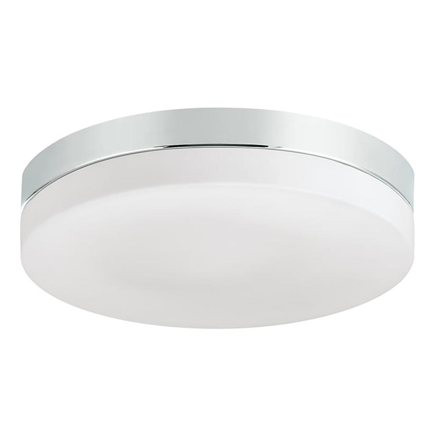 Prezent 67110 - Kúpeľňové stropné svietidlo PILLS 1xE27/60W/230V IP44 lesklý chróm