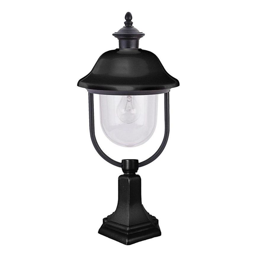 Prezent 6895 - Vonkajšia lampa SANGHAI 1xE27/60W/230V IP44 čierna