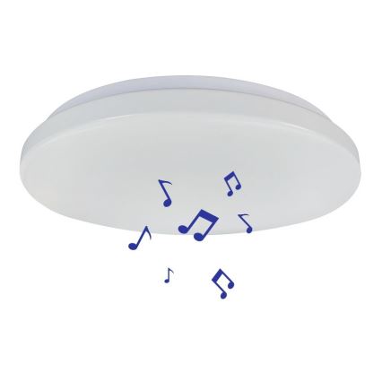 Prezent 70013 - LED RGB Stmievateľné stropné svietidlo s reproduktorom BLISS LED/50W/230V 3000-6500K + diaľkové ovládanie
