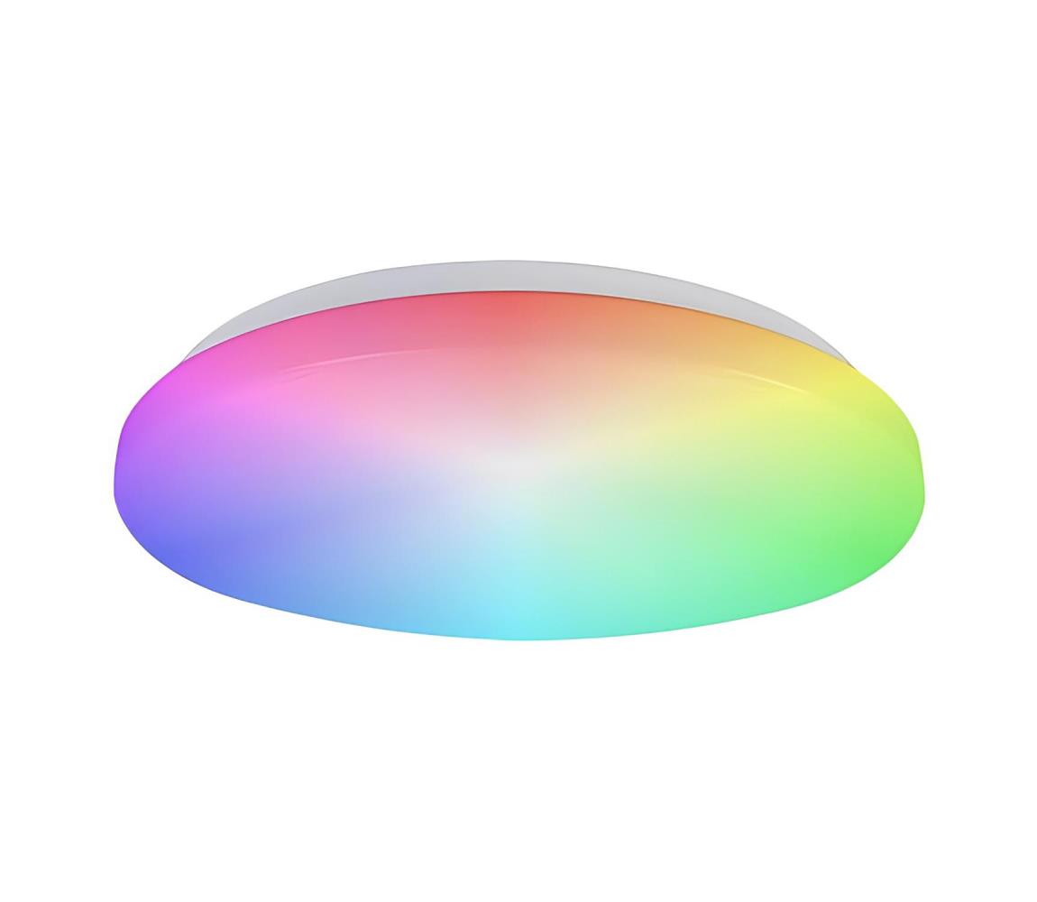 Prezent Prezent  - LED RGB Stm. stropné svietidlo s repro. BLISS LED/72W/230V + DO 