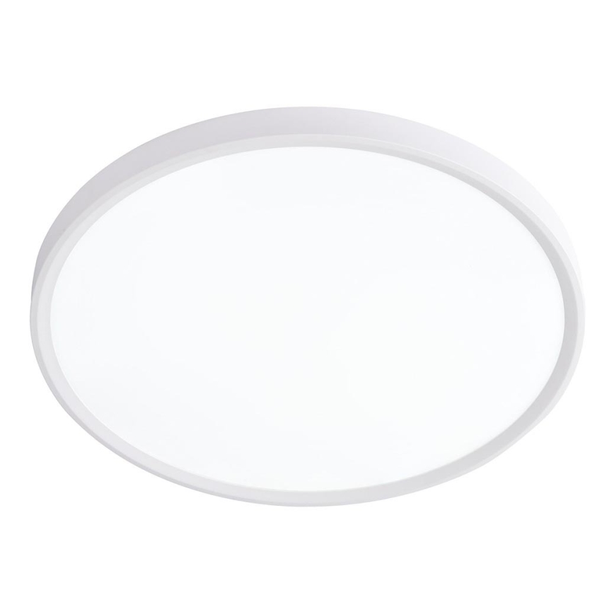 Prezent 70323 - LED Stmievateľné stropné svietidlo TRIMO LED/40W/230V 3000-6000K pr. 50 cm biela
