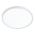 Prezent 70323 - LED Stmievateľné stropné svietidlo TRIMO LED/40W/230V 3000-6000K pr. 50 cm biela