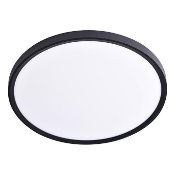 Prezent 70329 - LED Stmievateľné stropné svietidlo TRIMO LED/50W/230V 3000-6000K pr. 60 cm čierna