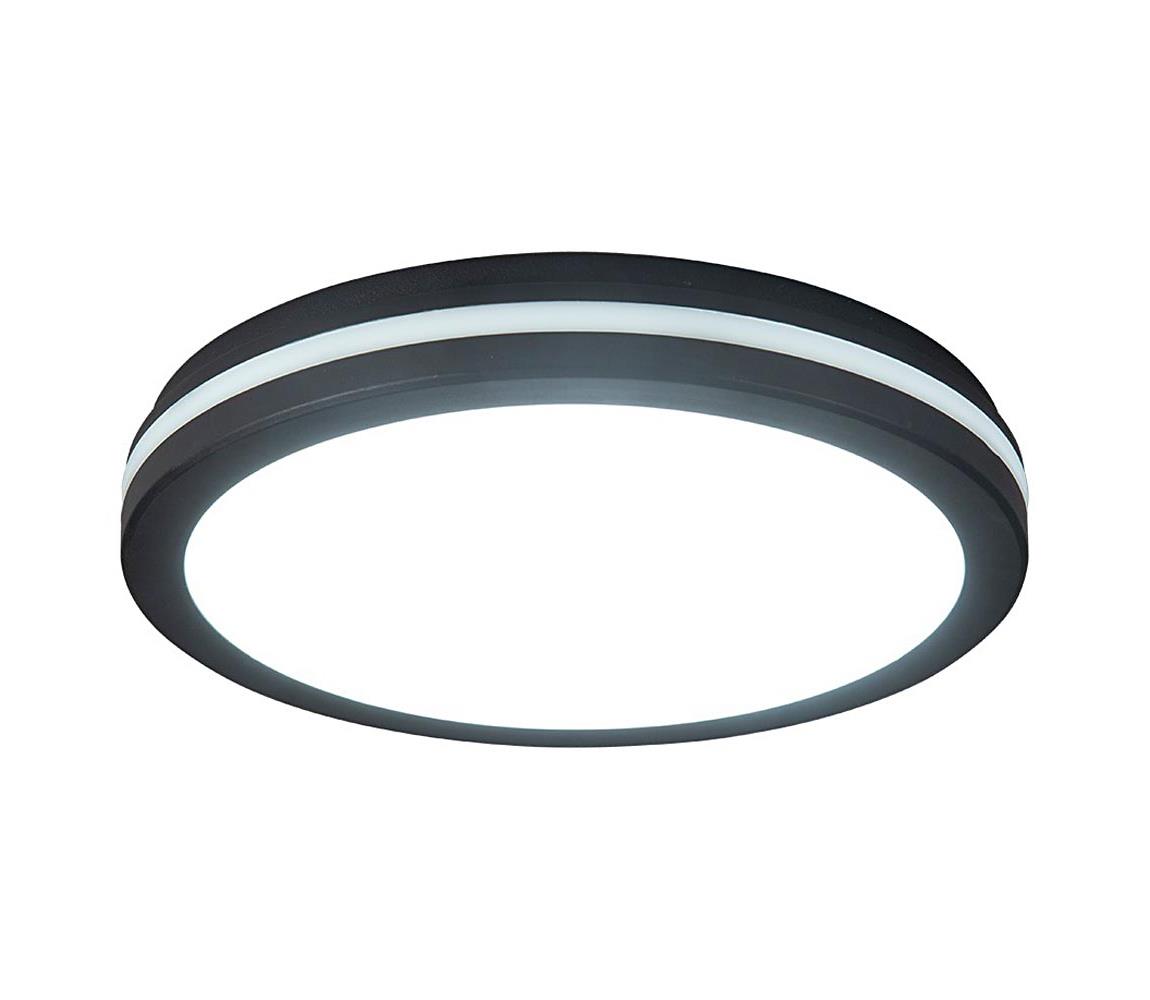 Prezent - vonkajšie stmievateľné stropné LED svietidlo GARDEN LED/20W/230V IP65 čierne