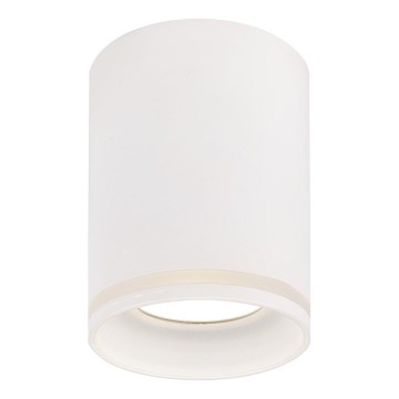 Prezent 71112 - Bodové svietidlo SAUL 1xGU10/50W/230V pr. 7 cm biela