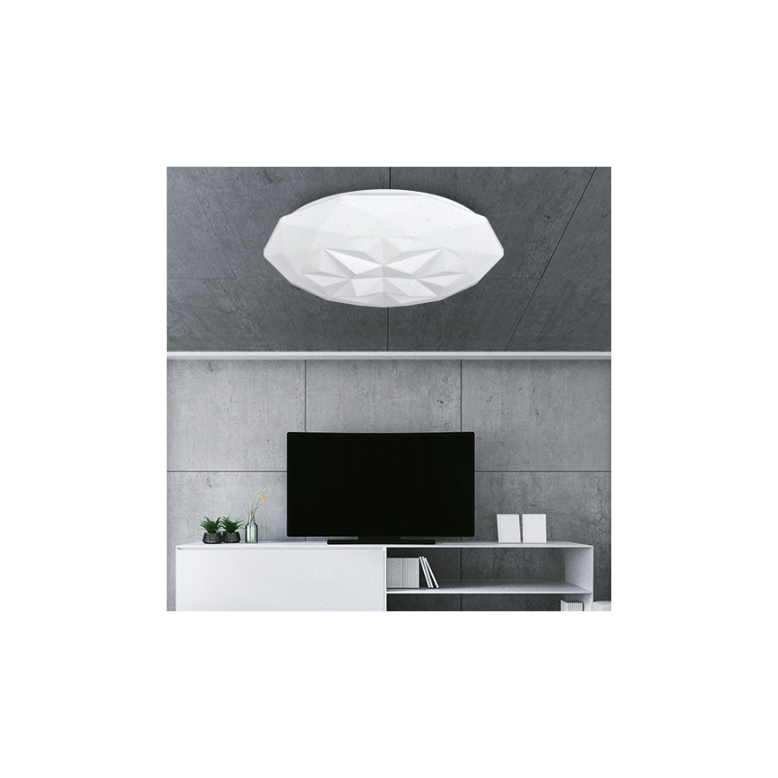 Prezent 71326 - LED Stropné svietidlo ARCTYK LED/44W/230V pr. 50,3 cm