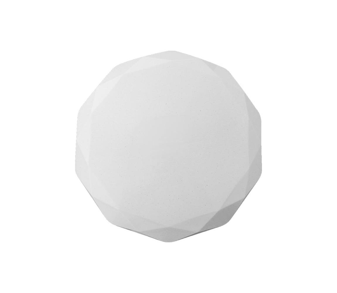 Prezent  - stmievateľné stropné svietidlo IRIDIO LED/18W/230V pr. 34 cm biela