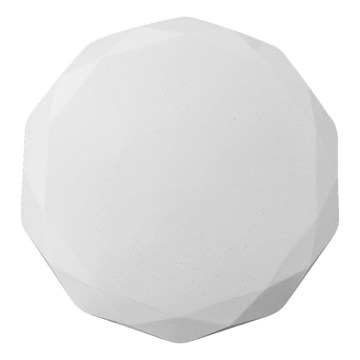 Prezent 71338 - LED stmievateľné stropné svietidlo IRIDIO LED/30W/230V 3000/4000/6500K pr. 39 cm biela