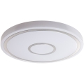 Prezent 71341 - LED stmievateľné stropné svietidlo MOZAN LED/30W/230V 3000/4000/6500K pr. 38 cm biele