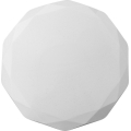 Prezent 71343 - LED stmievateľné stropné svietidlo IRIDIO LED/40W/230V 3000/4000/6500K pr. 49,5 cm biela