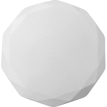 Prezent 71343 - LED stmievateľné stropné svietidlo IRIDIO LED/40W/230V 3000/4000/6500K pr. 49,5 cm biela
