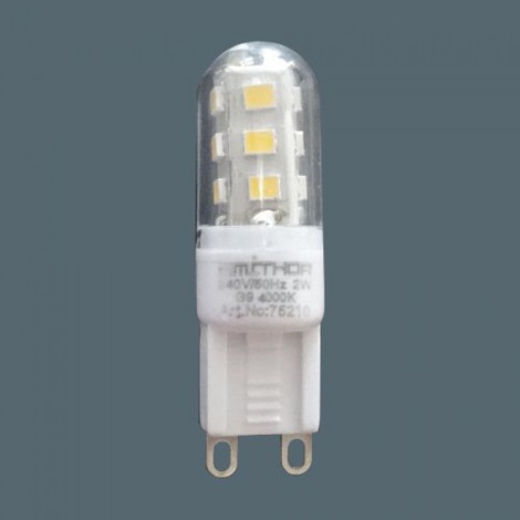 Prezent 75210 -  LED žiarovka LED G9/2W/220-240V 4000K