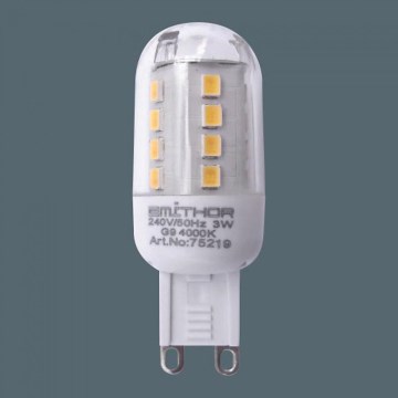 Prezent 75219 - LED žiarovka 1xLED G9/3W/220-240V Prezent 75219 - LED žiarovka 1xLED G9/3W/220-240V