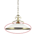 Prezent 75351 - Náhradné sklo pre luster VIOLA E27