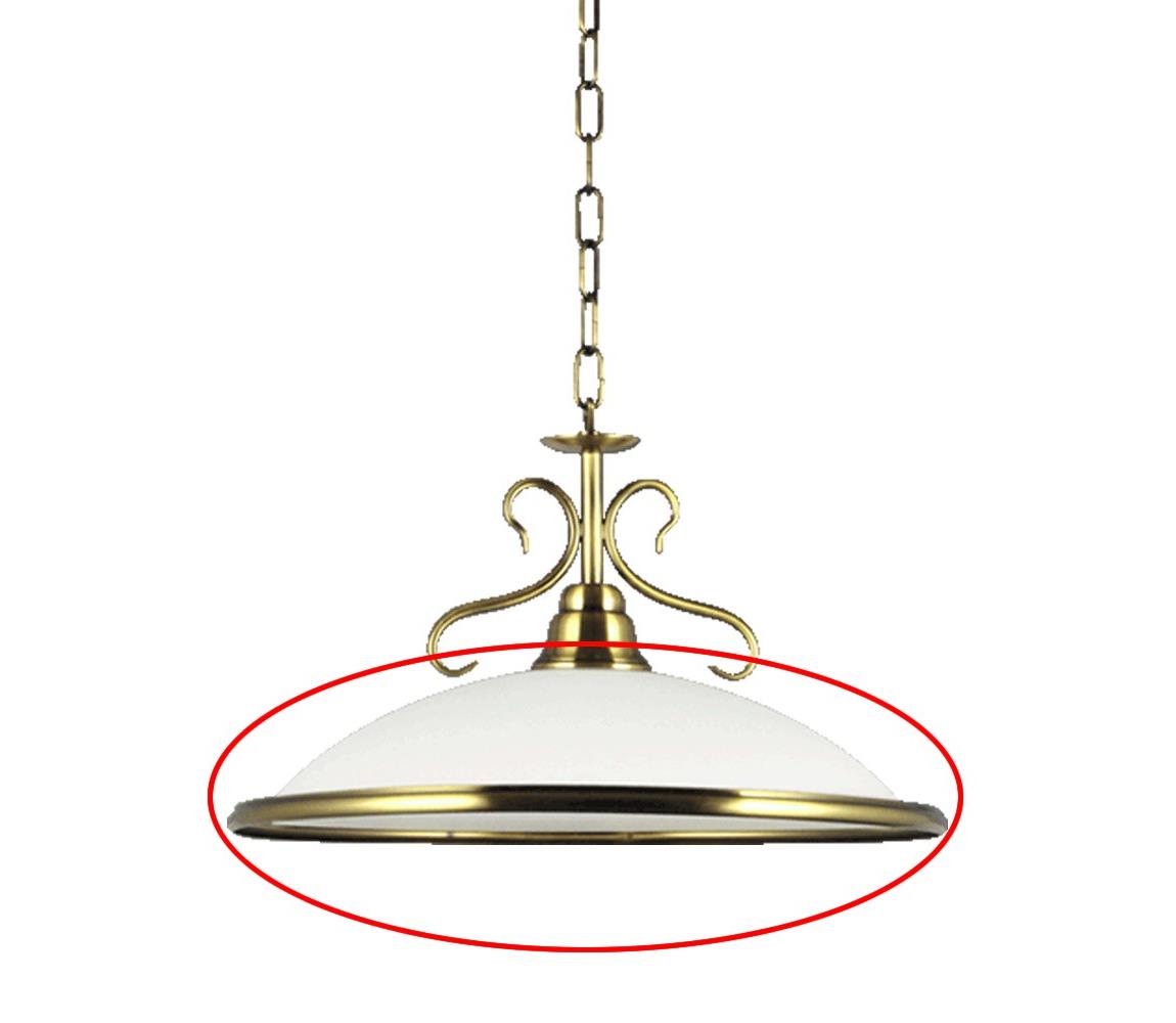 Prezent 75351 - Náhradné sklo pre luster VIOLA E27 75351 NS