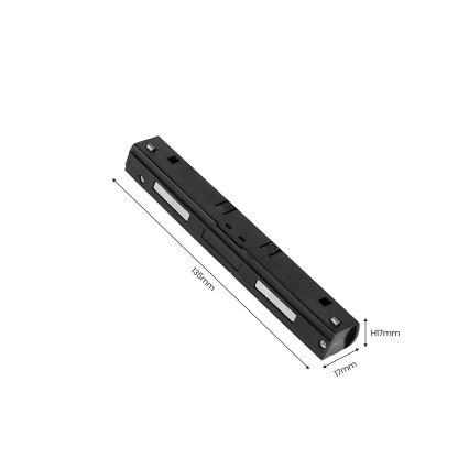 Priamy konektor MAGNETIC TRACK