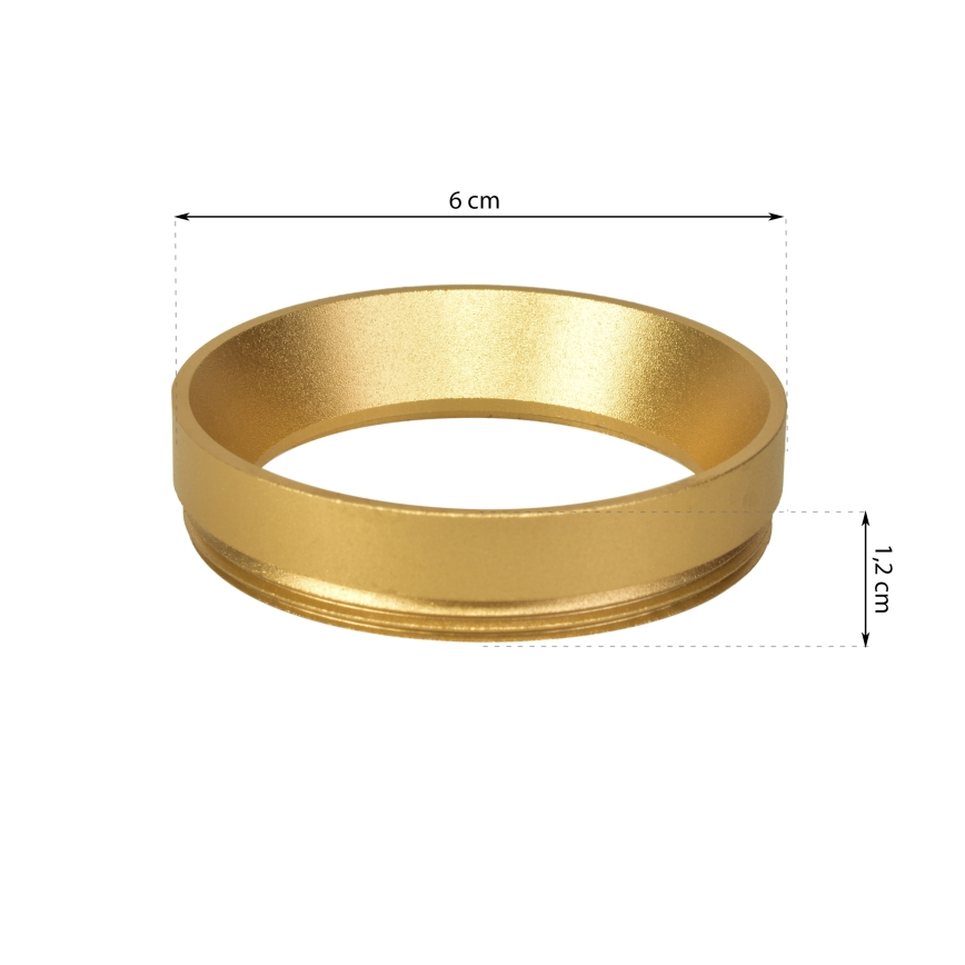 Prídavný krúžok RING GOLD pre svietidlo MICA