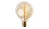 Priemyselná dekoračná stmievateľná žiarovka SELRED G95 E27/40W/230V 2200K