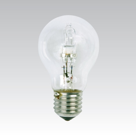 Priemyselná halogénová žiarovka CLASSIC A55 E27/18W/240V 2800K
