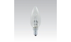 Priemyselná halogénová žiarovka CLASSIC B35 E14/28W/240V 2800K
