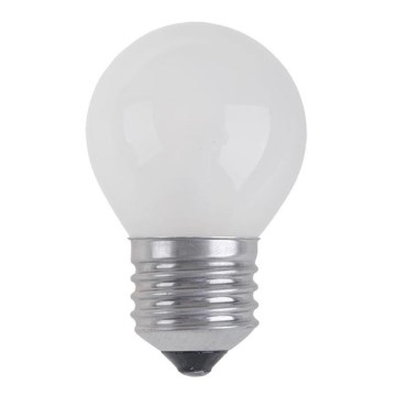 Priemyselná žiarovka BALL FROSTED E27/40W/230V Priemyselná žiarovka BALL FROSTED E27/40W/230V