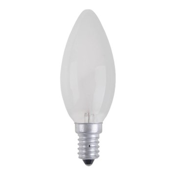 Priemyselná žiarovka CANDLE FROSTED E14/25W/230V Priemyselná žiarovka CANDLE FROSTED E14/25W/230V