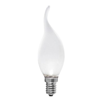 Priemyselná žiarovka CANDLE FROSTED E14/25W/230V Priemyselná žiarovka CANDLE FROSTED E14/25W/230V