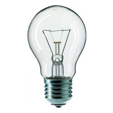 Priemyselná žiarovka CLEAR E27/100W/240V