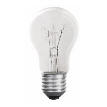 Priemyselná žiarovka E27/100W/230V Priemyselná žiarovka E27/100W/230V