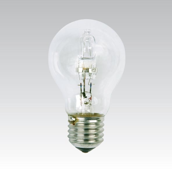 Priemyselná žiarovka E27/28W/230V číra 2800K