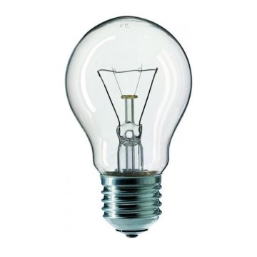 Priemyselná žiarovka E27/60W/230V 2200K