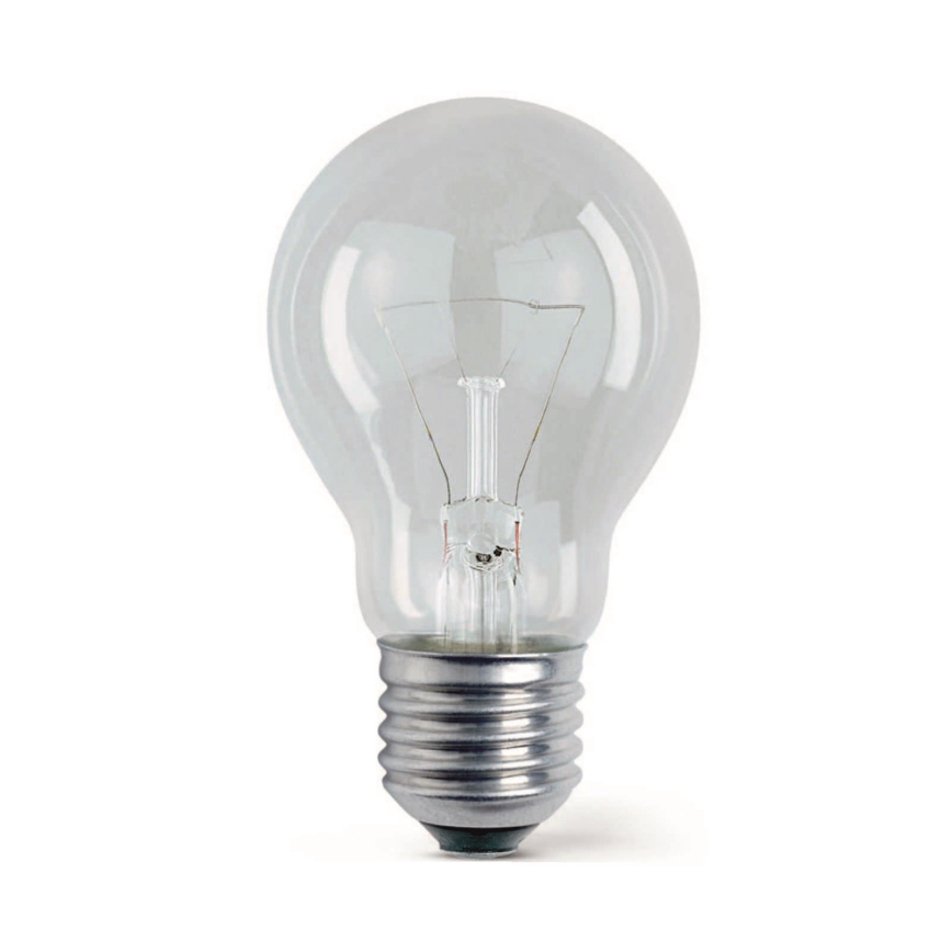 Priemyselná žiarovka E27/60W/230V 2700K