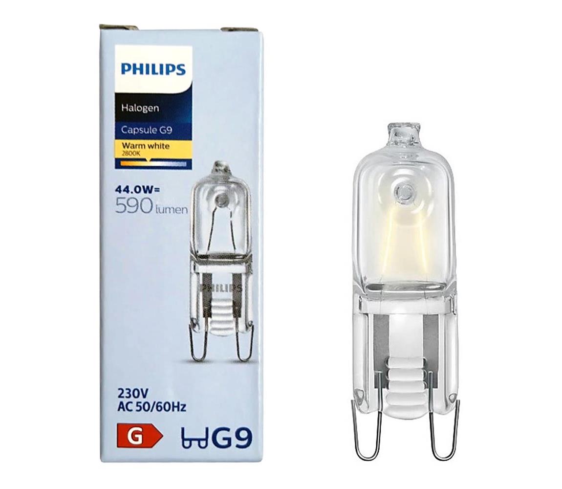Philips Priemyselná žiarovka Philips G9/44W/230V 2800K