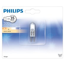 Priemyselná žiarovka Philips HALOGEN GY6,35/25W/12V 3000K