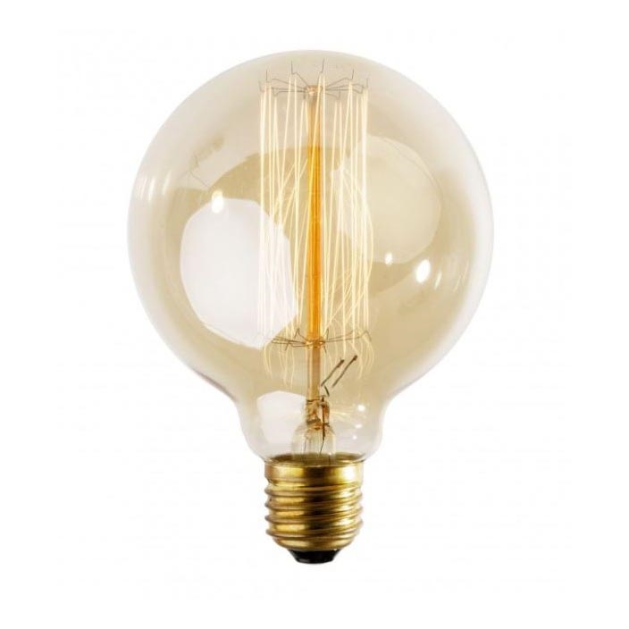 Priemyselná žiarovka SELEBY G95 E27/60W/230V 2200K