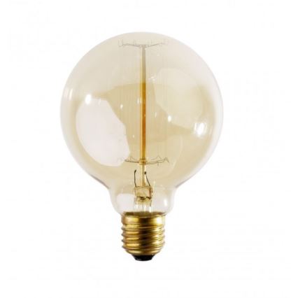 Priemyselná žiarovka SELEBY G95 E27/60W/230V 2200K