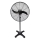 Priemyselný stojanový ventilátor 115W/230V 188 cm čierny