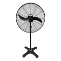 Priemyselný stojanový ventilátor 115W/230V pr. 66 cm čierny